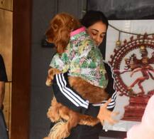 IN PICS: कुत्ते को गोद में उठाए दिशा पाटनी की ये CUTE तस्वीरें हो रही वायरल