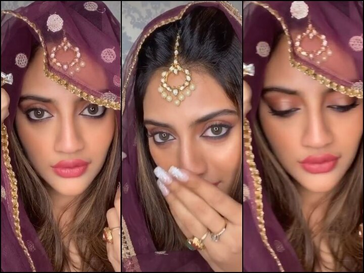 nusrat jahan video on tiktok , performing on deepika padukones song दीपिका पादुकोण के गाने पर नुसरत जहां ने दिखाईं ऐसी अदाएं, TikTok पर वायरल हो रहा वीडियो