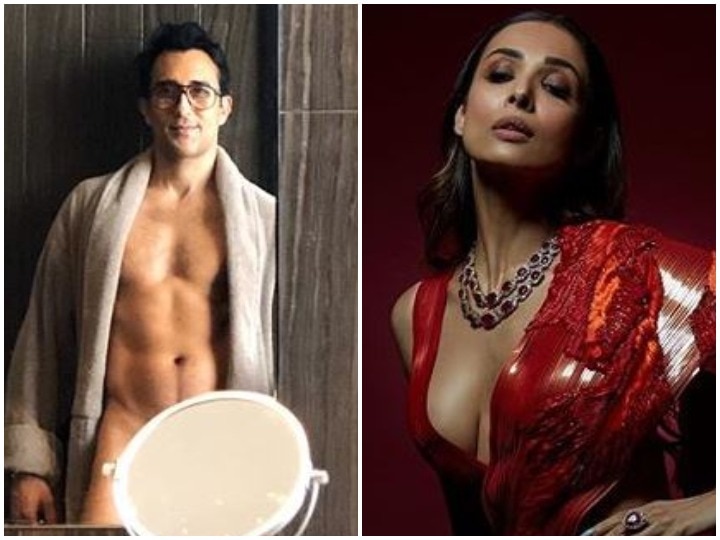 Rahul Khanna shares almost nude photo Malakia Arora comment breaking the glass and internet as well राहुल खन्ना ने शेयर की बेहद हॉट तस्वीर, मलाइका ने किया ऐसा कमेंट कि मिनटों में हुआ वायरल