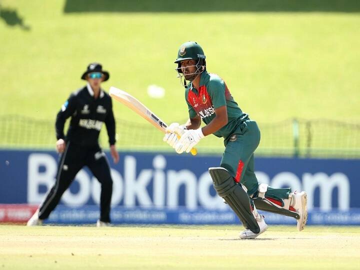 Under 19 World Cup: न्यूजीलैंड को मात देकर बांग्लादेश पहली बार फाइनल में, भारत से होगी भिड़ंत Under 19 World Cup Bangladesh defeats New Zealand for the first time In the finals will clash with India Under 19 World Cup: न्यूजीलैंड को मात देकर बांग्लादेश पहली बार फाइनल में, भारत से होगी भिड़ंत