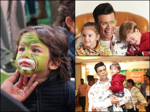 IN PICS: यश और रूही की बर्थडे पार्टी में टाइगर बने दिखे तैमूर, बेहद CUTE हैं ये तस्वीरें IN PICS: यश और रूही की बर्थडे पार्टी में टाइगर बने दिखे तैमूर, बेहद CUTE हैं ये तस्वीरें