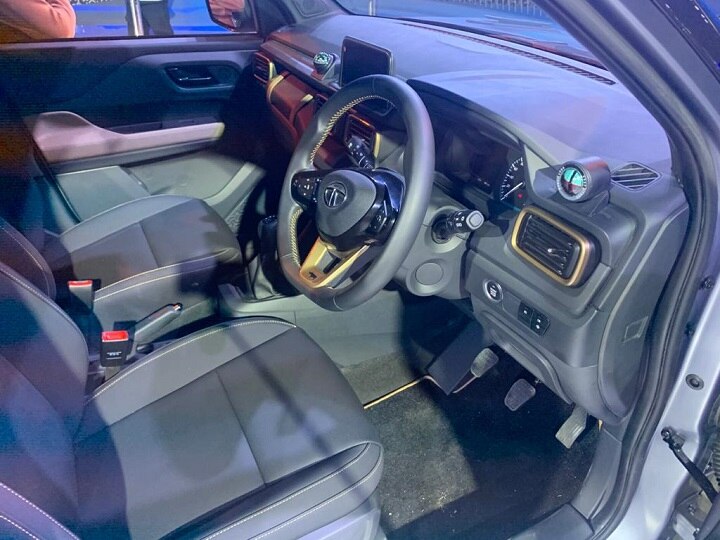 Pictures of Tata HBX car interior revealed, HBX's equipped with AMT gearbox Tata HBX कार के इंटीरियर की तस्वीरें आई सामने, एएमटी गियरबॉक्स से लैस HBX की Renault Kiger से होगी टक्कर