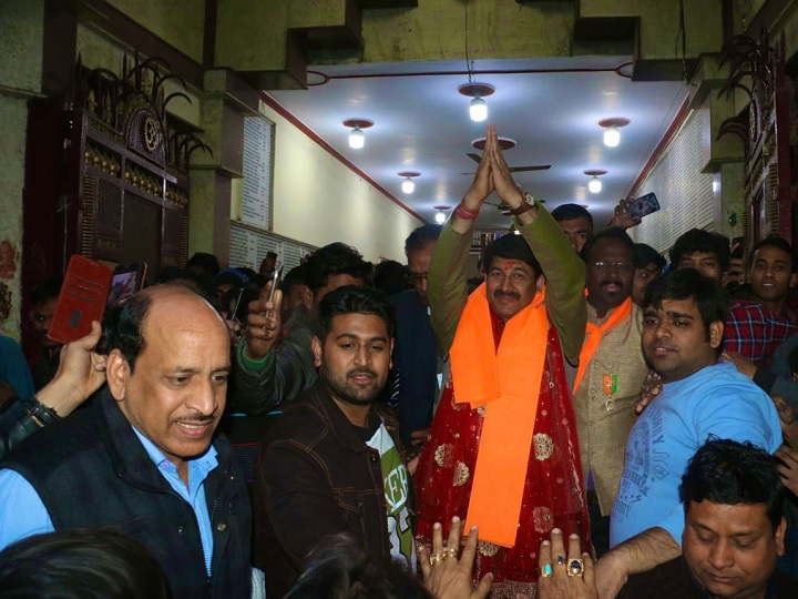 delhi election manoj tiwari says after voting shaheen bagh open