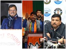 दिल्ली चुनावः मनोज तिवारी ने पूछा- केजरीवाल पूजा करने गए थे या हनुमान जी को अशुद्ध करने? संजय सिंह ने दिया जवाब