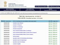 UPSC Recruitment 2020: असिस्टेंट इंजीनियर और मेडिकल ऑफिसर के पदों पर भर्तियां, करें आवेदन