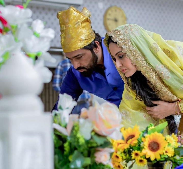 tv Kamya Punjabi gets engaged to beau Shalabh Dang टीवी अभिनेत्री काम्या पंजाबी ने बॉयफ्रेंड शलभ डांग संग की सगाई, देखें तस्वीरें