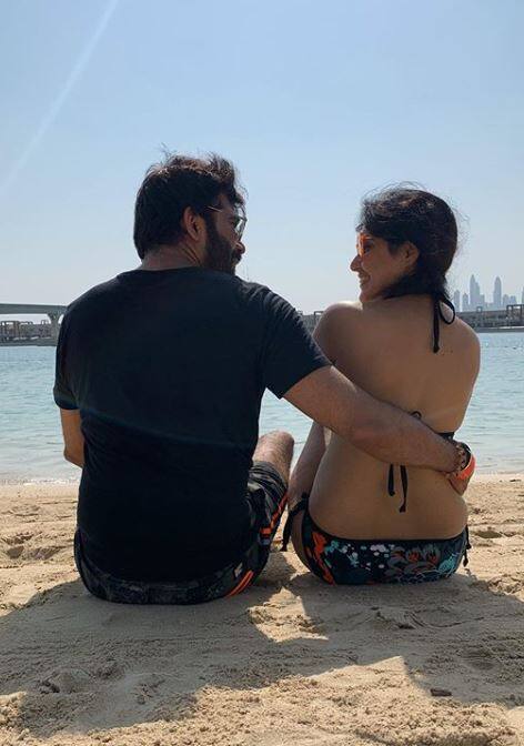  आपको बता दें कि ये काम्या और शलभ दोनो की ही दूसरी शादी है. दोनों काफी समय से एक दूसरे को डेट कर रहे हैं. (Photo Credit: @panjabikamya Instagram)