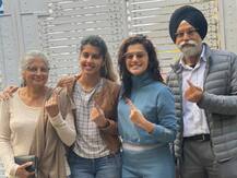 दिल्ली में वोट देने के लिए ट्रोल हुईं तापसी पन्नू, एक्ट्रेस ने दिया करारा जवाब