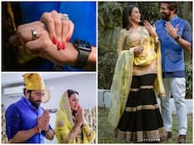 Photos: काम्या पंजाबी ने ब्वॉयफ्रेंड शलभ संग गुरुद्वारे में रचाई सगाई, सामने आई खास तस्वीरें