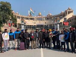 Kabaddi World Cup 2020 के लिए पाकिस्तान पहुंची भारतीय टीम, विवाद खड़ा हुआ