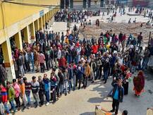 दिल्ली चुनाव: बल्लीमारान में हुई सबसे अधिक वोटिंग, सबसे पीछे रहा दिल्ली कैंट