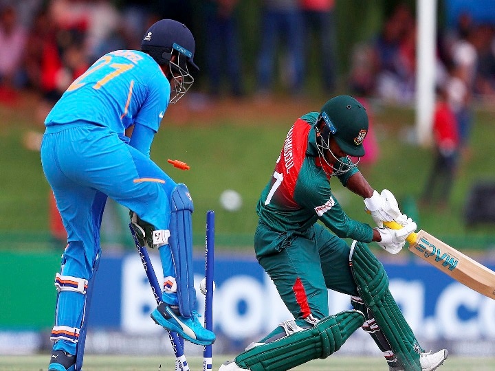 India vs Bangladesh U19 World Cup 2020 Bangladesh wins by 3 wickets against India India vs Bangladesh U19 World Cup: बांग्लादेश ने भारत को 3 विकेट से हराया, पहली बार बना विश्व चैंपियन