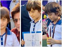 अबराम खान ने जीते कई गेम, शाहरुख खान ने मेडल संग शेयर की खास तस्वीरें