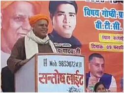 BJP सांसद का अजीबोगरीब तर्क, कहा- धोती कुर्ता की जगह लोग पहन रहे कोट और जैकेट, तो फिर मंदी कहां है?