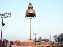 'झुमका गिरा रे...' वाले बरेली में लगाया गया 14 किलो का झुमका, शहर में आने वालों का करेगा स्वागत