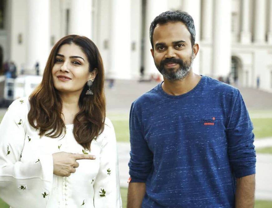 'केजीएफ : चैप्टर 2' के साथ फिल्मों में वापसी करेंगी अभिनेत्री रवीना टंडन Actress Raveena Tandon to return to films with 'KGF: Chapter 2' 'केजीएफ : चैप्टर 2' के साथ फिल्मों में वापसी करेंगी अभिनेत्री रवीना टंडन