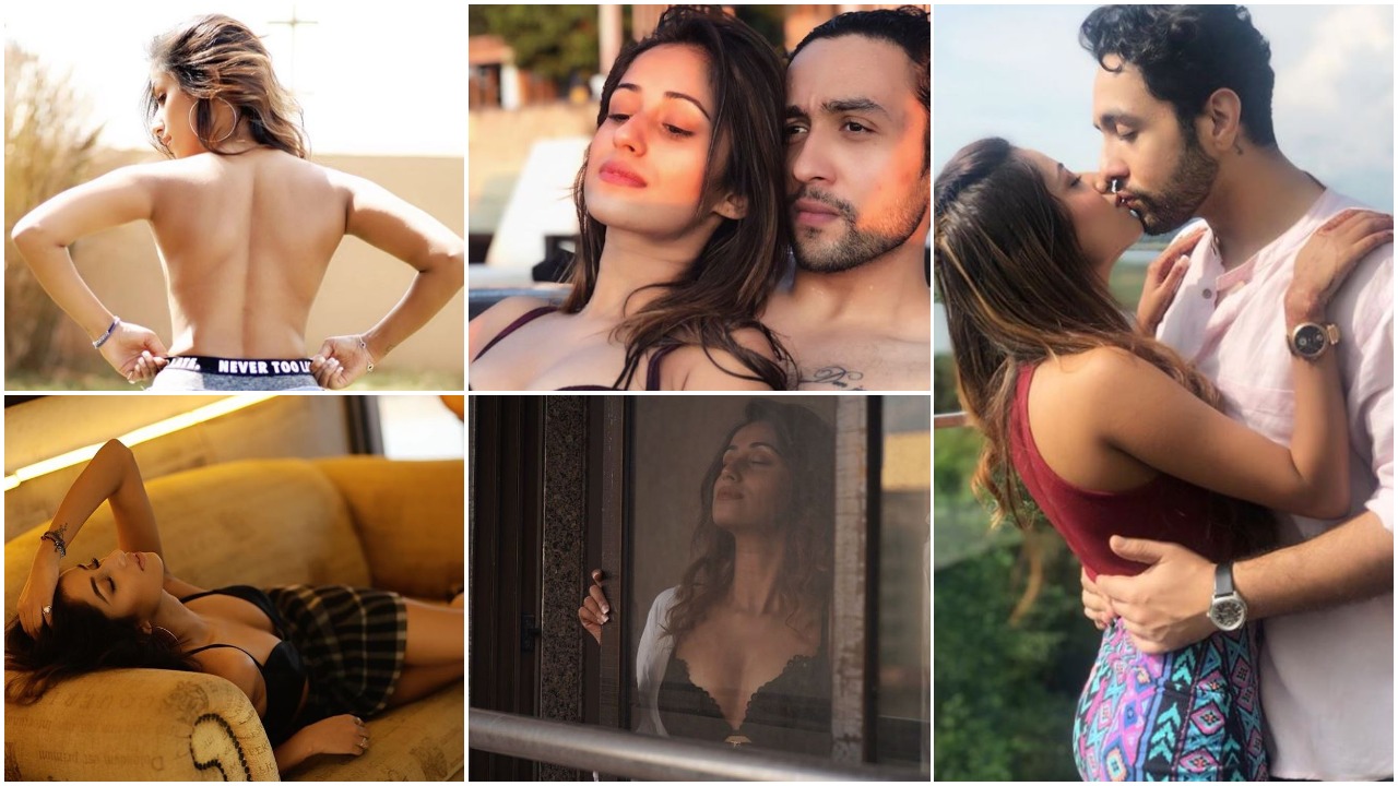 Valentine Week में अध्ययन सुमन की गर्लफ्रेंड नें शेयर की टॉपलेस तस्वीर, यहां देखिए दोनों की रोमांटिक तस्वीरें