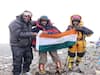 12 साल की नेवी स्कूल की छात्रा ने रचा इतिहास, दक्षिण अमेरिका की सबसे ऊंची चोटी पर लहराया तिरंगा