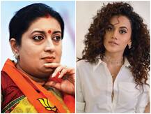 स्मृति ईरानी ने तापसी पन्नू की फिल्म 'थप्पड़' पर दिया रिएक्शन, औरत को ही एडजस्ट करना...