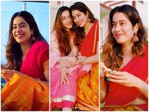 वेस्टर्न ड्रेस में ही नहीं बल्कि ट्रेडिशनल आउटफिट में भी क्या खूब लगती हैं Janhvi Kapoor, देखें उनके बेस्ट Ethnic Look