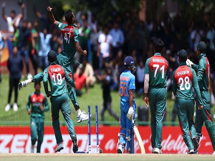 U19 Cricket World Cup: ICC found Five players guilty of a Level 3 breach of the Code of Conduct U19 CWC Final: ICC ने तीन बांग्लादेशी और दो भारतीय खिलाड़ियों को पाया दोषी, फाइनल में हुई थी झड़प