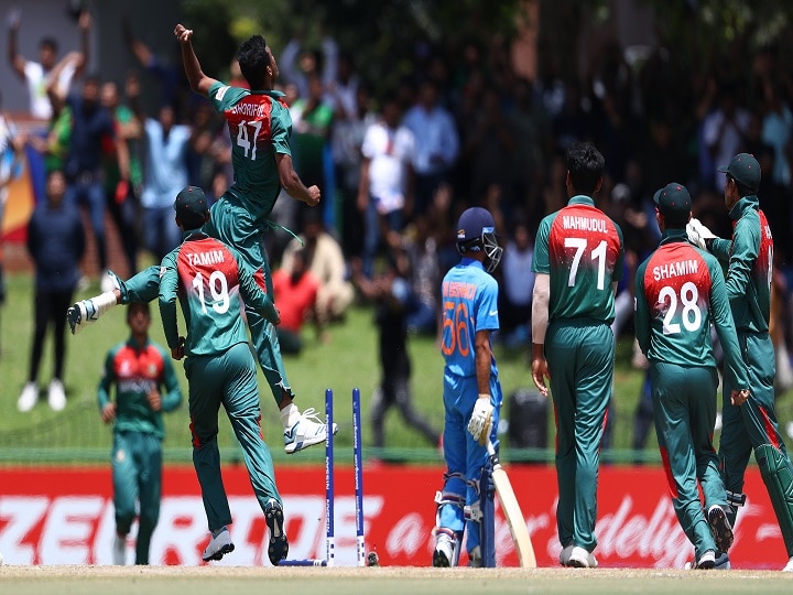 U19 Cricket World Cup: ICC found Five players guilty of a Level 3 breach of the Code of Conduct U19 CWC Final: ICC ने तीन बांग्लादेशी और दो भारतीय खिलाड़ियों को पाया दोषी, फाइनल में हुई थी झड़प