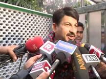 नतीजों से पहले बोले मनोज तिवारी- मैं नर्वस नहीं हूं, पार्टी दफ्तर में हो रही है जश्न की तैयारी