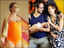 कल्कि कोचलिन ने शेयर की बेटी की पहली तस्वीर, बताया 17 घंटों में हुई डिलीवरी