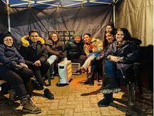 ठिठुरती ठंड में करीना कपूर कर रहीं 'लाल सिंह चड्ढा' की शूटिंग, सामने आई ये तस्वीर