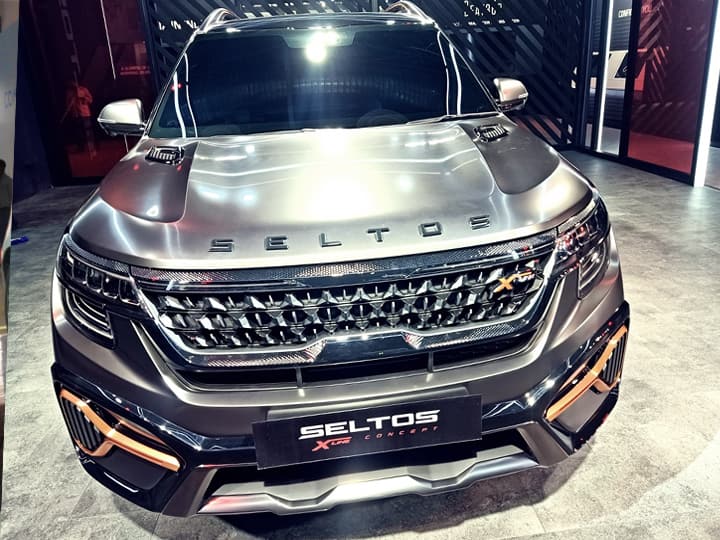 kia सेल्टोस एक्स-लाइन भारत में हो सकती है लॉन्च, तस्वीरों में ऐसी दिखती है