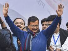 16 फरवरी को तीसरी बार मुख्यमंत्री पद की शपथ लेंगे केजरीवाल, रामलीला मैदान में होगा समारोह