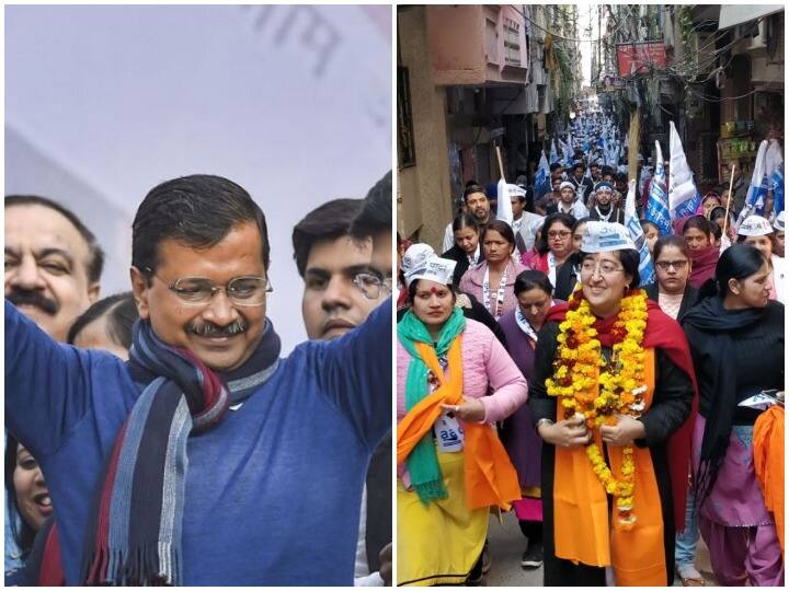 8 Women Candidates among 9 Fielded By AAP Win दिल्ली चुनाव: विधानसभा में बैठेंगी आठ महिला विधायक, सभी AAP के टिकट पर जीतीं