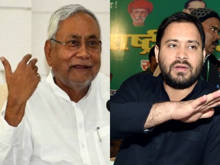 Bihar Minister Sanjay Jha responds to Tejashwi yadav's jibe at CM Nitish Kumar ANN तेजस्वी के आरोप पर नीतीश के मंत्री ने दिया जवाब, कहा- 'कोरोना के बीच अचानक अवतरित हुए RJD नेता'