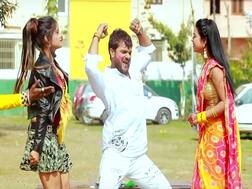 Bhojpuri Songs Video: खेसारी लाल यादव का भोजपुरी होली सॉन्ग यूट्यूब पर वायरल, व्यू पहुंचे 3 करोड़ के पार