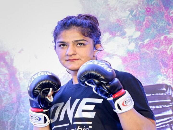 Ritu Phogat says she focussed on becoming MMA champion मिक्स्ड मार्शल आर्ट्स में विश्व चैंपियन बनना चाहती हैं रितु फोगाट, दिखाया अपने फौलादी इरादों का दमखम