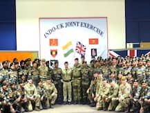 भारत‌ और इंग्लैंड की सेनाओं के बीच पांचवां साझा युद्धाभ्यास 'अजेय वॉरियर' आज से शुरू