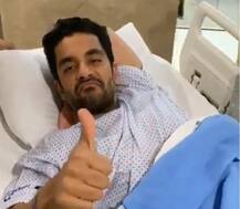 शूटिंग के दौरान घायल हुए अंगद बेदी, घुटने की सर्जरी के लिए हुए अस्पताल में भर्ती