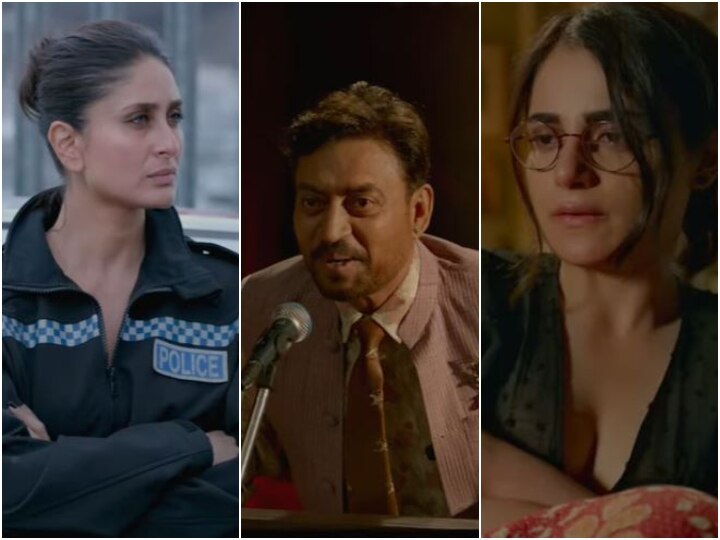 Angreji Medium Trailer, Irrfan khan, Radhika MAdan, Kareena kapoor khan  Angreji Medium Trailer: इरफान खान ने फिर की दमदार वापसी, जबरदस्त है फिल्म का ट्रेलर
