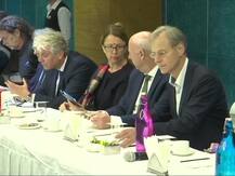 जम्मू-कश्मीर: विदेशी राजनायिकों के दौरे का दूसरा दिन, चीफ जस्टिस और उपराज्यपाल से की मुलाकात