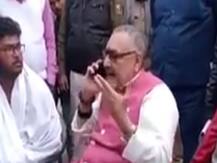 बिहारः बेगूसराय के एसपी से फोन पर सख्त लहजे में बात करते गिरिराज सिंह का वीडियो हुआ वायरल