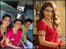 First Look: 'सूरज पे मंगल भारी' में मराठी मुलगी बनेंगी फातिमा सना शेख, सामने आई ये तस्वीर