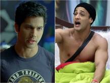 Bigg Boss 13: वरुण धवन के साथ हाथापाई कर चुके हैं आसिम रियाज, यहां देखिए पूरा Video