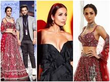LFW 2020: दुल्हन के लिबास में रैम्प पर उतरीं मलाइका अरोड़ा, सामने आई ऐसी तस्वीरें