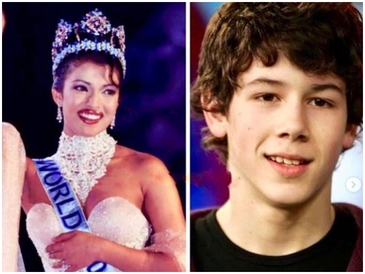 VIRAL: 20 years ago the Miss World Bunny was Priyanka Chopra, then such look were 8 years of Nick Jonas Priyanka Chopra became miss world before 20 years see the then picture of husband nick jonas