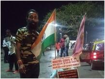 देश में अमन-शांति लाने के लिए साइकिल से भारत यात्रा पर निकला युवक, 51000 किमी यात्रा का लक्ष्य