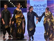 LKW 2020: वैलेंटाइन्स डे पर पति करण सिंह के साथ रैंप पर नजर आईं बिपाशा, देखें तस्वीरें