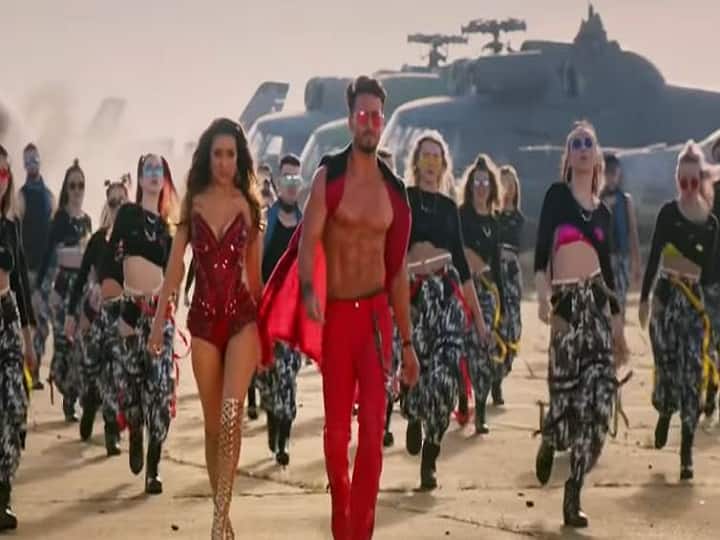 Baaghi 3 का दस बहाने गाने को यूट्यूब पर 72 घंटे में 26 मिलियन से अधिक लोगों ने देखा Baaghi 3 Dus Bahane Song Tiger Shroff Shradha Kapoor YouTube 26 million people watched on Baaghi 3 का दस बहाने गाने को यूट्यूब पर 72 घंटे में 26 मिलियन से अधिक लोगों ने देखा