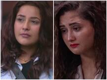 Bigg Boss 13: घरवालों का वीडियो मैसेज देख इमोशनल हुए सभी कंटेस्टेंट, रश्मि के छलके आंसू