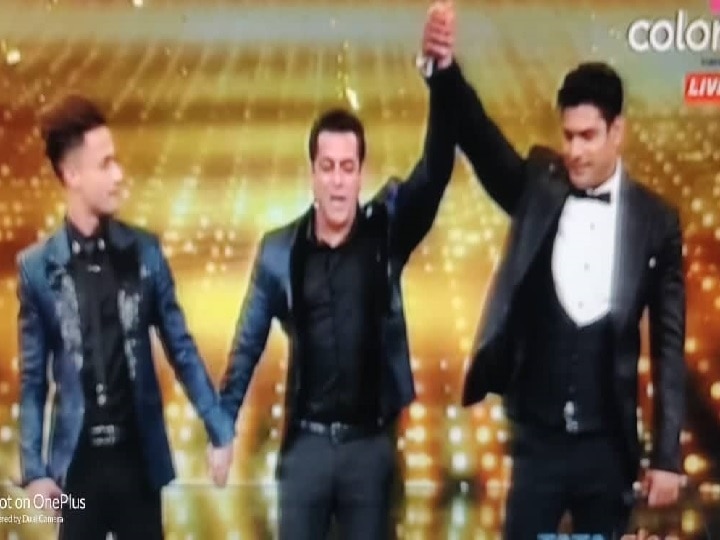 siddharth shukla becomes winner of bigg boss 13 asim riaz declared first runner up Bigg Boss 13: सिद्धार्थ शुक्ला बने विनर, आसिम रहे फर्स्ट रनर अप