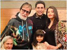 परिवार समेत भोपाल पहुंचे अमिताभ बच्चन, मनाया अपनी सास का 90 वां जन्मदिन